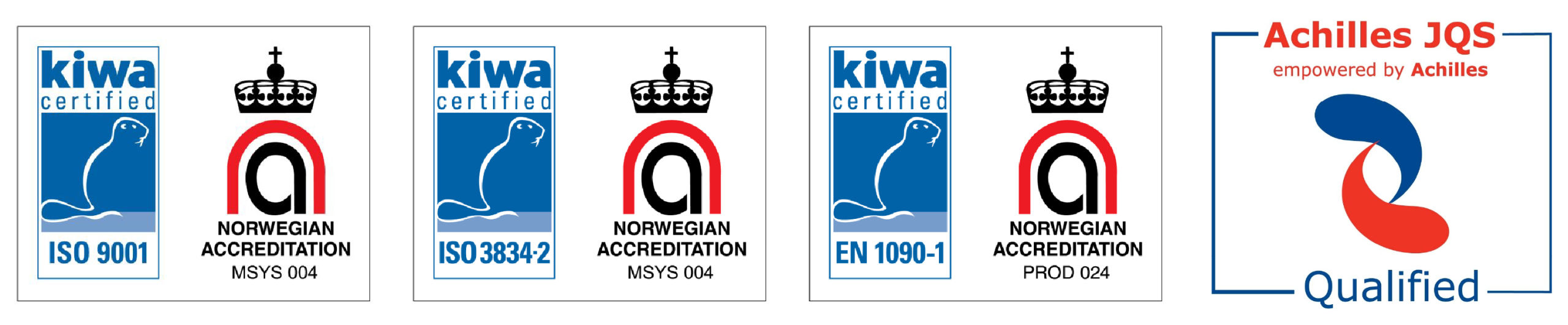 IRV Cetifications